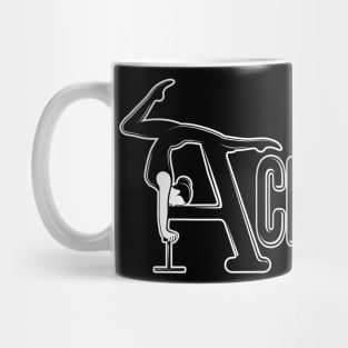 Acrobatics Gymnastics Athlete Acrobat Mug